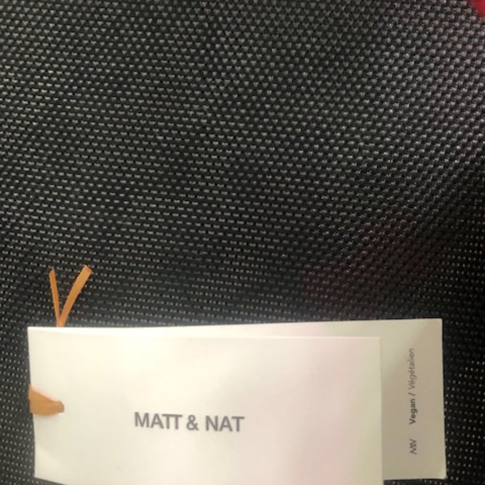 MATT & NAT RED PURSE - Picture 2 of 2